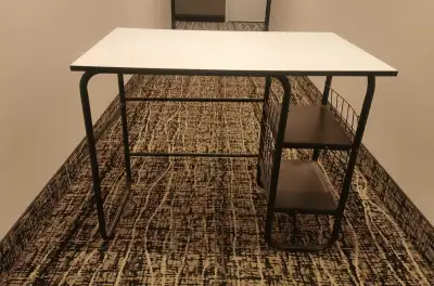 computer desk work shelving, View more