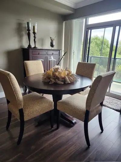 Solid Cherry Dining Set, View more