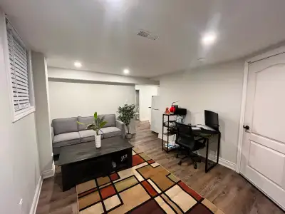 1-Bedroom Basement Apartment for Rent – Guelph