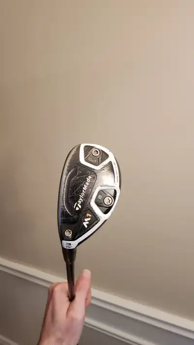Taylormade M1 3 Hybrid (LH-Regular), View more