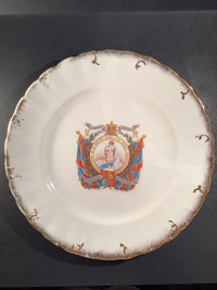 Queen Victoria Diamond Jubilee 1837-1897 China Plate 