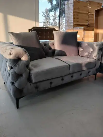 luxury tufted sofa set., View more