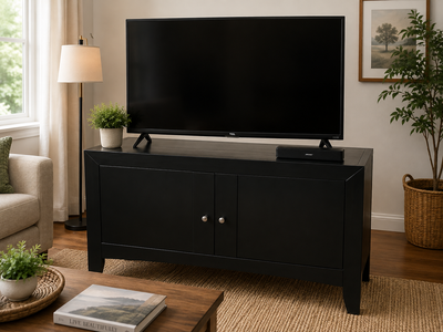 Black Media Cabinet, View more