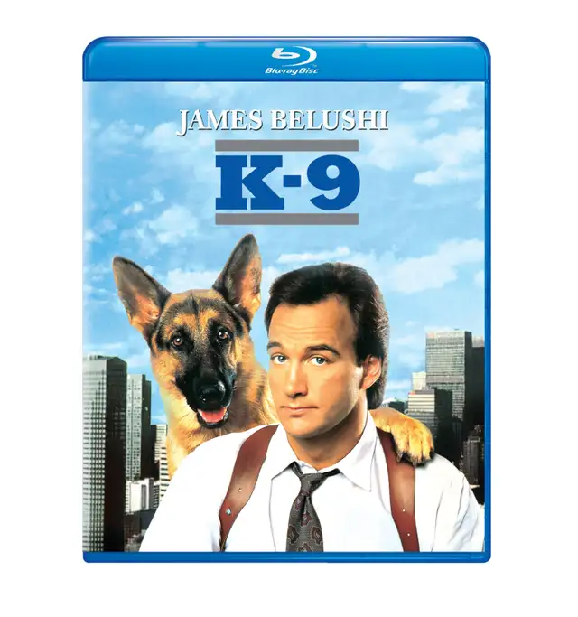 Blu-ray Rare ( BRAND NEW & SEALED ) K-9 ( FREE SHIPPING ) LIMITED OFFER