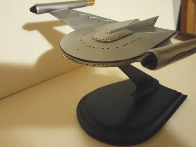 FRANKLIN MINT COLLECTION ROMULAN BIRD OF PREY in Arts & Collectibles in City of Toronto - Image 4