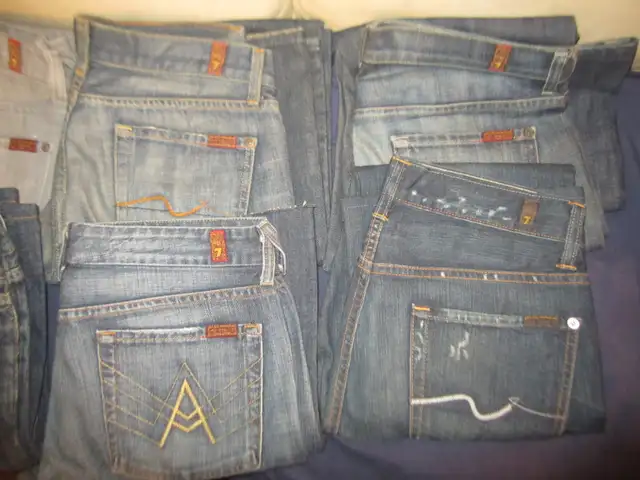 7 For All Mankind Jeans Made In USA New63347539289091121