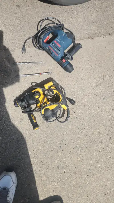 bosch hammer drill 115 volt 2 funtion drill and hammer drill 125, View more