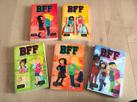 5 livres BFF
