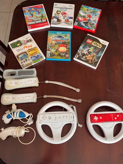 Nintendo Wii U + Jeux + Accessoires, View more