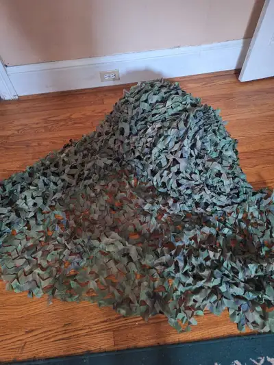 camo netting 10ft x 20ft unused, View more