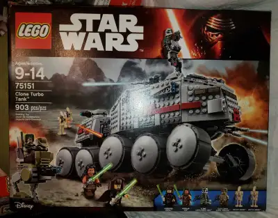 Lego Star Wars Clone Turbo Tank, View more