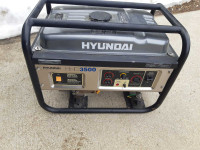 Hyundai hhd3500 generator 