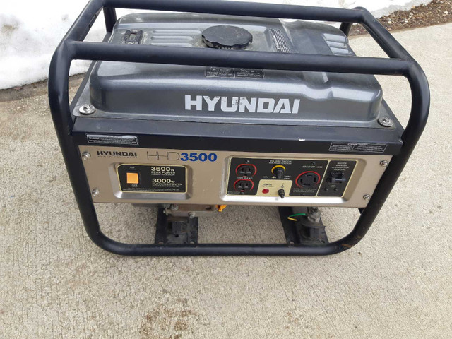 Hyundai hhd3500 generator  in Other in Red Deer