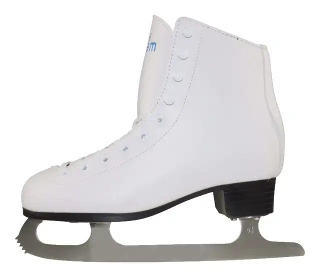 Hespeler Youth Y13 Figure Skates Youth/Girls/Women White in Skates & Blades in Ottawa - Image 4