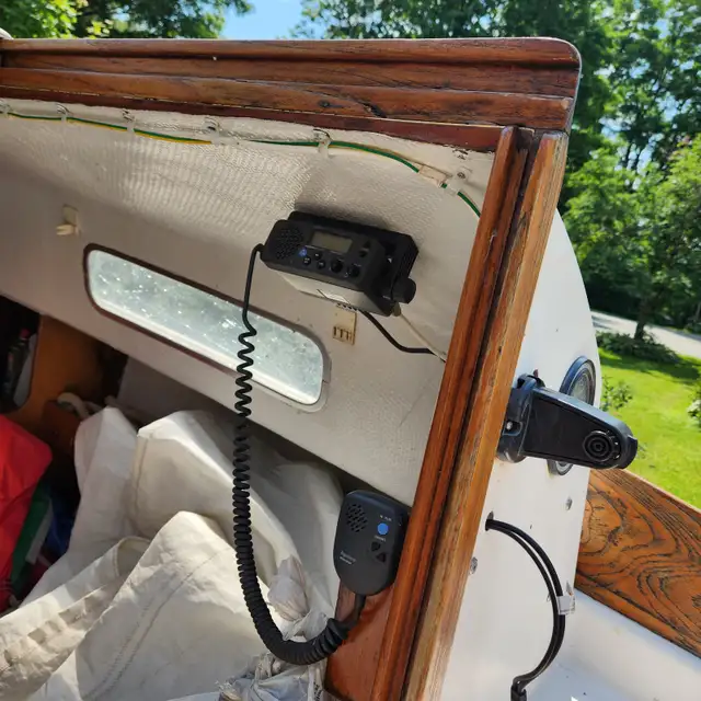 1966 Windchaser  Shark sailboat in Sailboats in Fredericton - Image 7