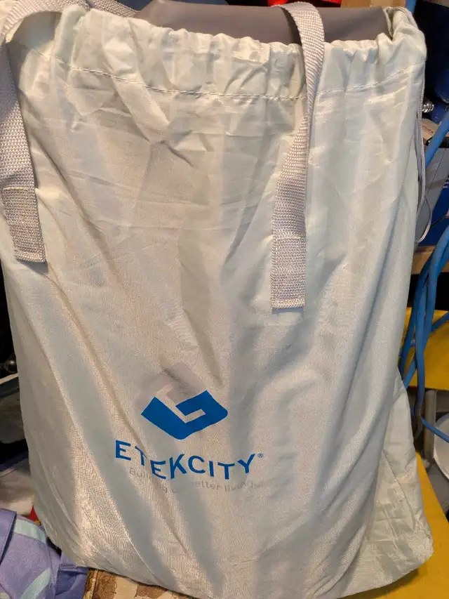 Etekcity, self inflating/deflating double air mattress, Tuscany62863284290946123