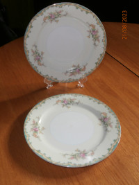 Noritake vintage china plates