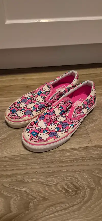 Hello Kitty Vans Shoes, View more