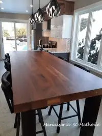 table en bois à vendre fabriqué selon vos dimensions