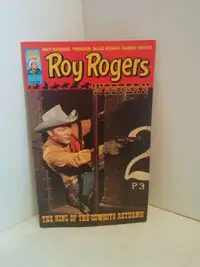 Ensemble de 7 bandes dessinees AC "Roy Rogers"