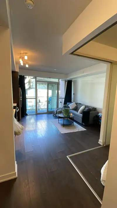 Enjoy the best of downtown waterfront living in this beautifully furnished 1-bedroom condo located i...
