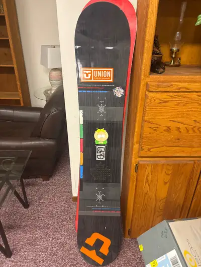 flow merc snowboard, View more