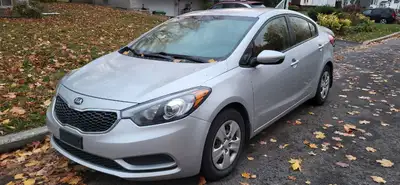 Kia Forte 2016 – Automatic Automatic transmission 2.0L 4-cylinder engine Fuel efficient Mechanically...