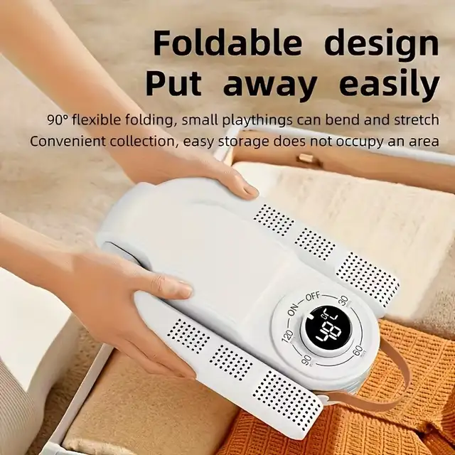Electric Foldable Smart Timer Shoes Dryer in General Electronics in Markham / York Region - Image 2
