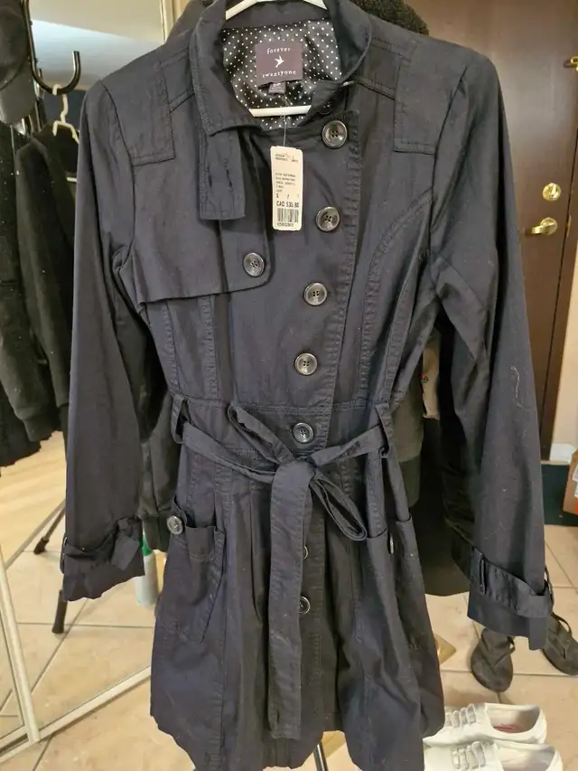 Forever 21 Trench Coat (Never Worn)