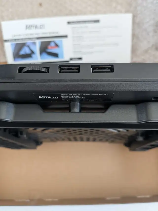 AIMIUZI F2 Plus Laptop Cooling Pad in Laptop Accessories in Markham / York Region - Image 10