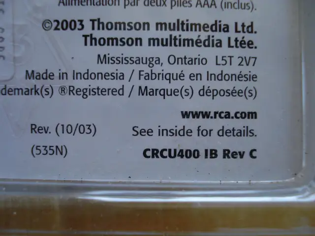 RCA 4 Devices Universal Remote Control TV VCR DVD CRCU400 in Video & TV Accessories in Granby - Image 10