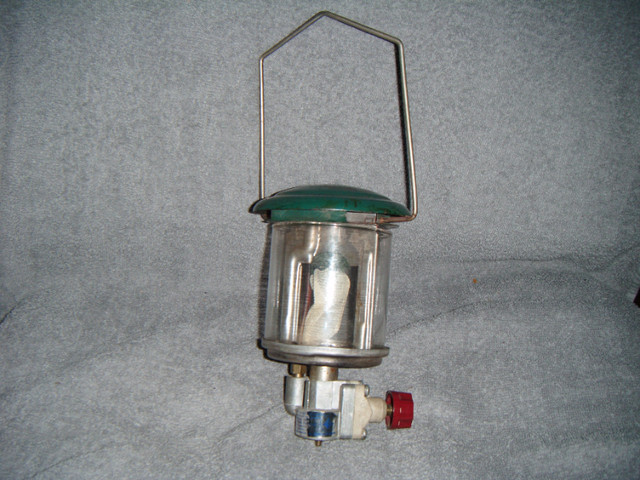 Vintage Coleman portable propane camping light in Fishing, Camping & Outdoors in Stratford