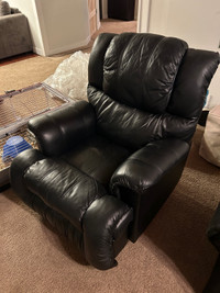 Free recliner and couch