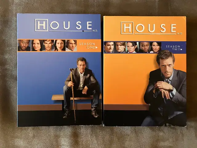 TV series DVD box sets (The Office, CSI, House, etc) in CDs, DVDs & Blu-ray in City of Toronto - Image 3