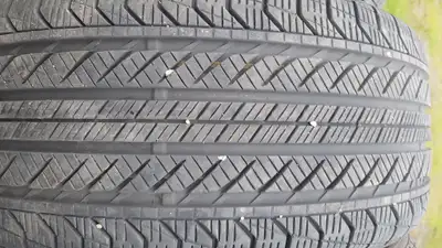 IF U SEE THE AD , TIRES STILL FOR SALE 4 staggered 245/40/18 an 225/45/18 CONTINENTAL procontact Run...