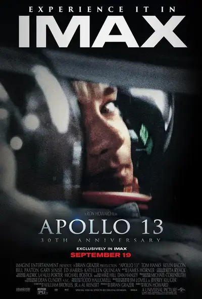 Apollo 13 30th Anniversary movie mini poster, View more