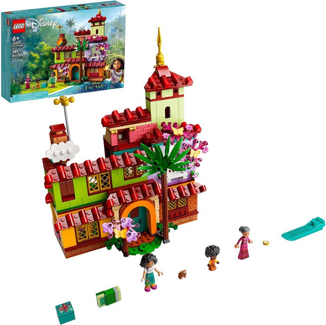 LEGO DISNEY ENCANTO 43202 - THE MADRIGAL HOUSE - NEUF dans Jouets et jeux  à Ville de Montréal - Image 3