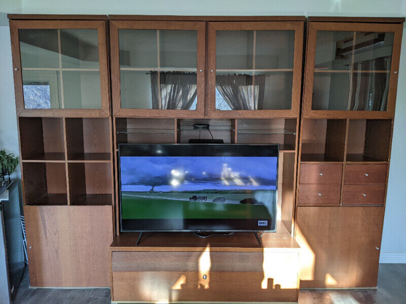 IKEA Bonde Bookcase and TV stand. Bookcases & Shelving Units