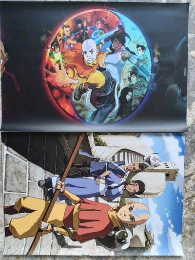 Avatar the last airbender posters. New , View more