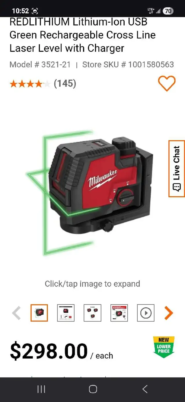  Neck Light and laser level475478117645045760