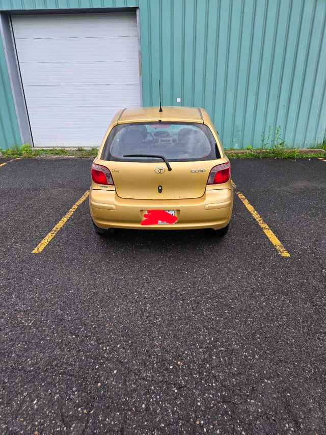 Toyota echo 2004 188000km — photo 2