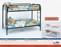 $649· Brand new bunk beds plus mattresses
