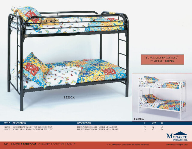 $649· Brand new bunk beds plus mattresses in Beds & Mattresses in Regina
