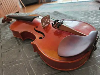 Asking $1300 (Or best reasonable offer) Eastman 405 Advanced Anitqued Model with case/No bow The vio...
