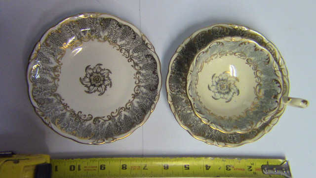 Antique Coalport Cup and Saucers in Arts & Collectibles in City of Toronto