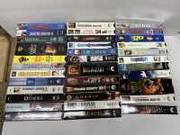 VHS Movies Lot of 35 Various Titles