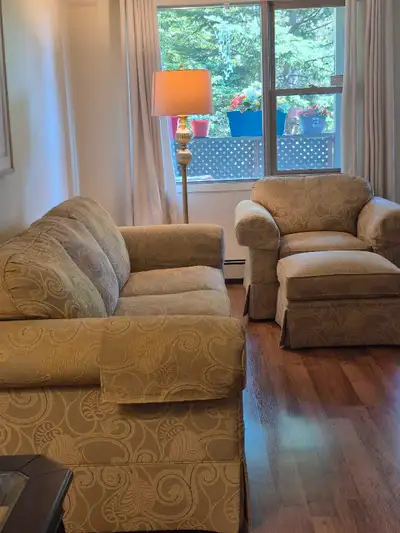 Sofa, Chair and Ottoman, View more