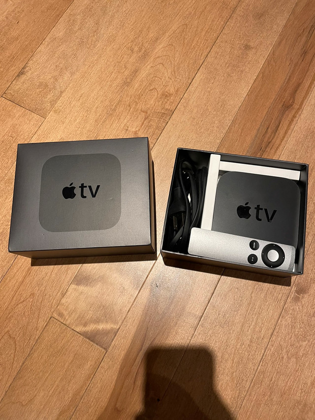 Apple TV 3eme generation A1469 dans Appareils électroniques  à Ville de Montréal - Image 4