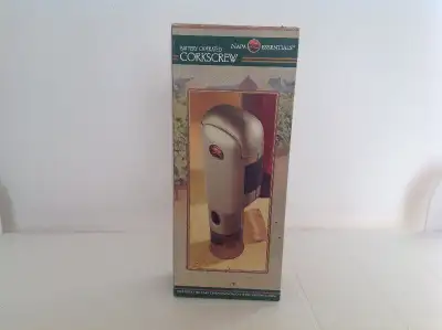 OUVRE-BOUTEILLE À PILES, IDÉAL POUR ARTHRITE, BATTERY CORKSCREW, View more