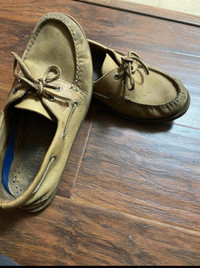 Mens size 9 Sperry’s 